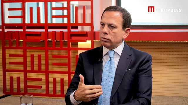 Metrópoles entrevista | João Doria, ex-governador de São Paulo смотреть онлайн