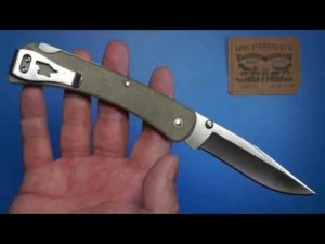 Нож Buck 110 Slim Knife, Pro - усовершенствованная классика