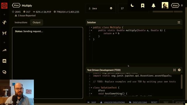 How to get started with Codewars in Java