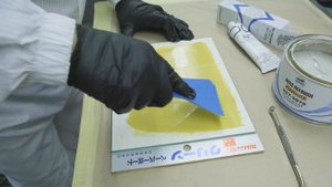 Тест шпаклевки для пластика Bumper Putty от Rock Paint против обычной шпаклевки для пластика