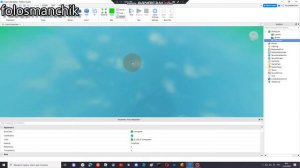 как сменить материал или цвет в roblox studio