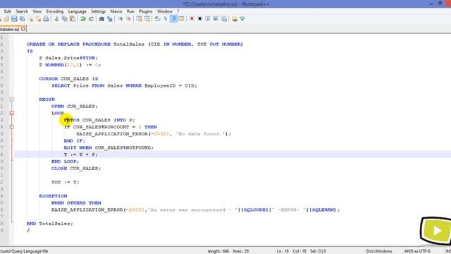 84. Introduction to Procedure and Function in PL/SQL Oracle смотреть онлайн