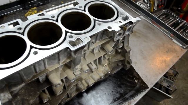 Капитальный ремонт двигателя G4KE Kia Sorento