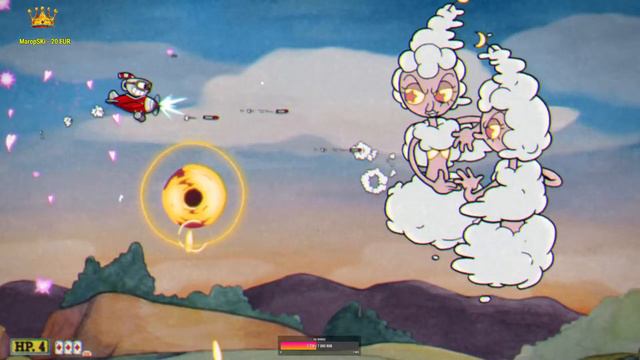 ГОРЯЩИЕ ПУКАНЫ АКТИВИРОВАННЫ (ПРОХОДИМ НА S РАНГ) ➤ СТРИМ ПО CUPHEAD