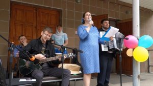 Алиса Емеля / Гитара и аккордеон