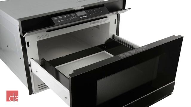Sharp Microwave Drawer with Wave Touch - Explained смотреть онлайн