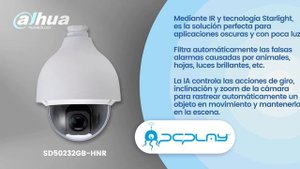 PcPlay Dahua SD50232GB-HNR