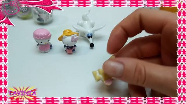 Чупа чупс хелло китти! Игрушки #Хелло-Китти Чупа чупс видео для детей! Hello kitty chupa chups! смотреть онлайн