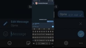 Урок. Автоматическая отправка сообщений в телеграмм для Телефона