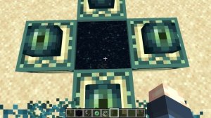 СЛИШКОМ МАЛЕНЬКИЙ ПОРТАЛ В ЭНД В МАЙНКРАФТ ТОЛЬКО 1% ИГРОКОВ MINECRAFT ТРОЛЛИНГ ЛОВУШКА