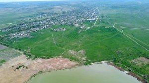 Новомарьевская, Филимоновская с дрона. Урочище Русская лесная дача рядом со Ставрополем