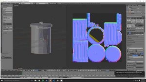 Create normal maps with Blender for Unreal