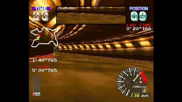 Ridge Racer Revolution - Expert Course смотреть онлайн