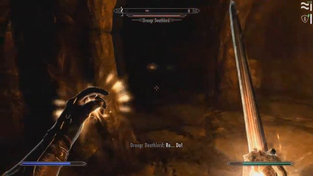 Skyrim - Temple of Black Rock (Part 1) - Paladin смотреть онлайн