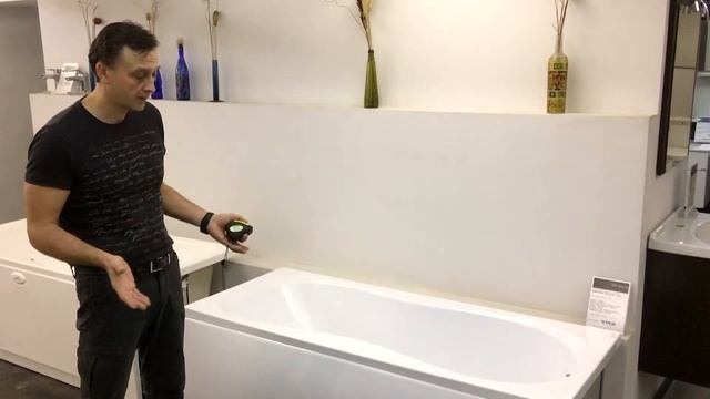 Видео обзор акриловой ванны HusKarl Unna New смотреть онлайн