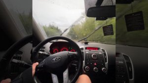Еду на киа Сид 30 секунд