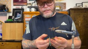 Live fly tying, Tying the salmon fly Hackley from the Cork collection with Jonas Andersson
