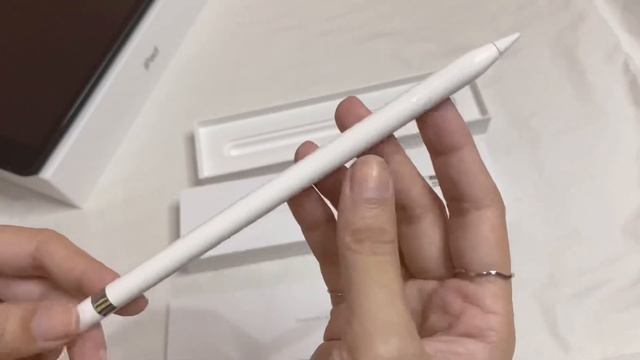ipad 8th gen unboxing & accessories 2021