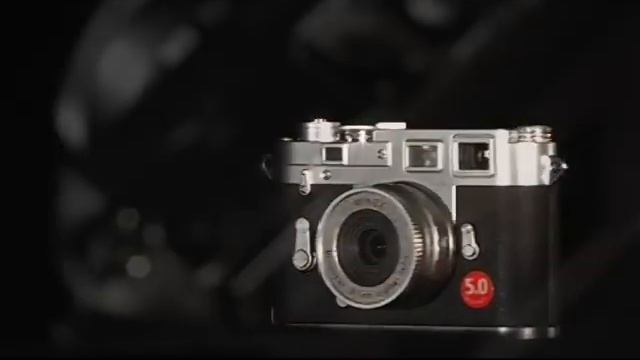MINOX DCC Digital Classic Camera Leica M3 смотреть онлайн