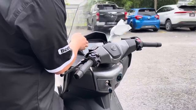 2023 Wmoto RT3S N1 V3 Facelift Scooter 250 Icity Motoworld