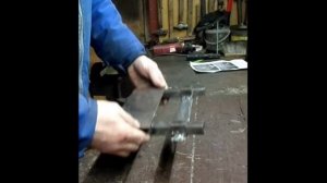 Шлифовальный станок из остатков металла.avi