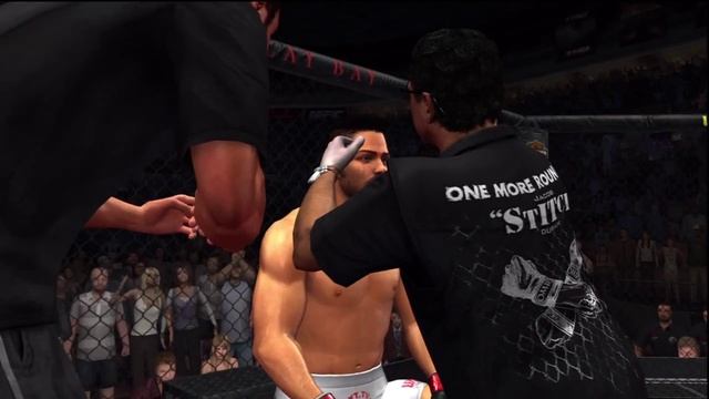 UFC 2009 Undisputed - Career Mode - Gameplay Walkthrough Part 10 (Xbox 360/PS3) [HD] смотреть онлайн