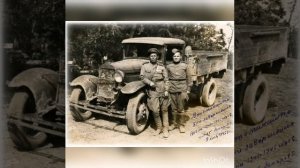 "Песенка фронтового шофера" Владимир Трошин. "Эх путь-дорожка фронтовая...". Военные песни.