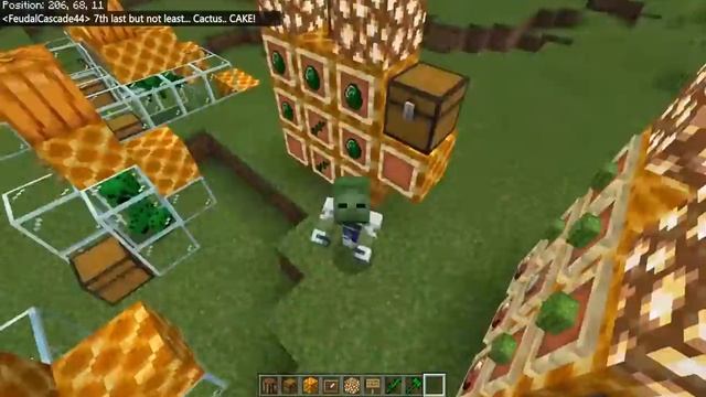 Minecraft: Cactus Add-on Review! смотреть онлайн