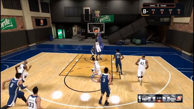 NBA 2k15 карьера игрока #1 [начнем заново] смотреть онлайн