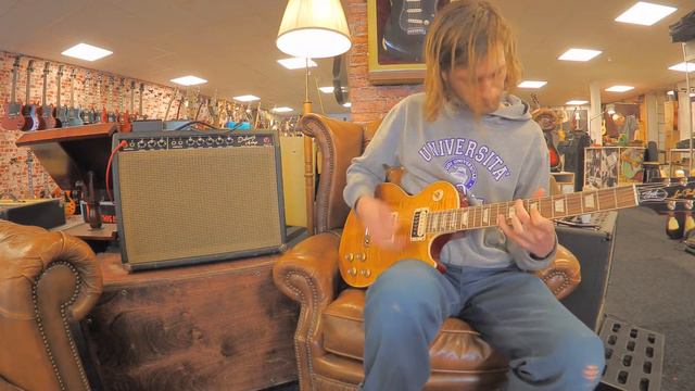 Dirk Witte - Gibson Slash Les Paul Standard Appetite Burst смотреть онлайн