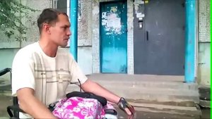 Сергей Бычков съездил в Москву на инвалидной коляске 3