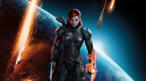 Mass Effect ▶ Прохождение «1-я Серия»