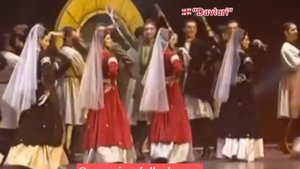 ✔️ Грузинский народный танец «Давлури»