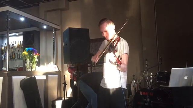 Евгений Жмыров - Sunny (violin cover)