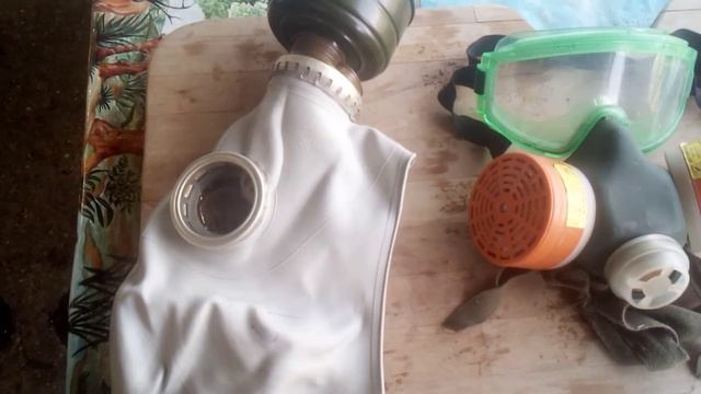 индивидуальная защита от хим.обработок сада и виноградника? смотреть онлайн