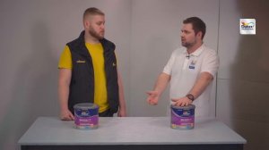 Краска Dulux BINDO 7. Безвоздушное нанесение с помощью оборудования Wagner