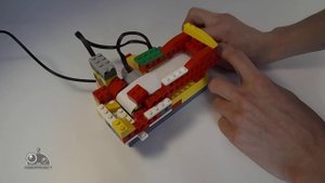 Lego Wedo -Транспортерная лента и возвращающий механизм