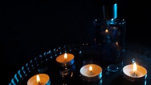 Cinematic parfume B-roll