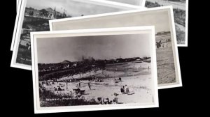 Fraserburgh Beach, old postcards