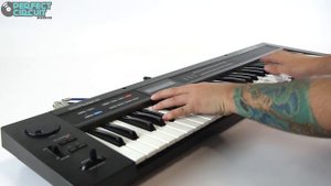 Roland Alpha-Juno 2 Polyphonic Synthesizer Demo