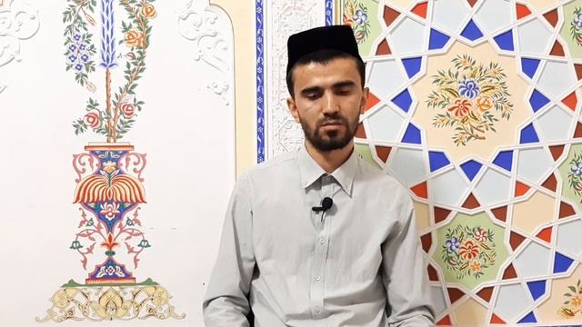 Duo ibodatlar mag'izidir. Ro'zimumammad To'xtasinov. Mir Arab Oliy madrasasi o'qituvchisi смотреть онлайн