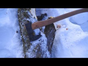 Краш тест топора Соболь. Прочность и пластичность наглядно.
