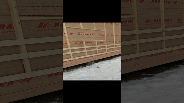 Монтаж шаговой обрешётки, перед установкой профлиста. ч.1.  БарнЛайф 135