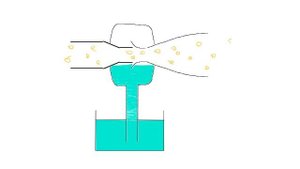 Эжектор (струйный насос). Water-jet pump.