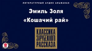ЭМИЛЬ ЗОЛЯ «КОШАЧИЙ РАЙ». Аудиокнига. Читает Алексей Золотницкий