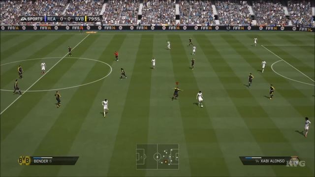 FIFA 14 Gameplay (PS4 HD) [1080p] смотреть онлайн