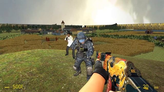 ТРИ ХЭД ОХОТИТСЯ НА НАС! ОПАСНЫЙ SCP ПРОТИВ ЛЮДЕЙ! ВЫЖИТЬ В СТРАШНОМ МЕСТЕ С SCP В Garry`s Mod смотреть онлайн