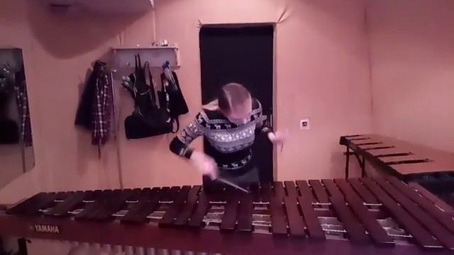 Анастасия Головко  "Фуриозо и вальс" маримба