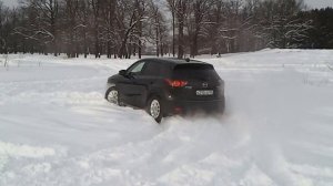 Мазда СХ-5 - зимний тест 2