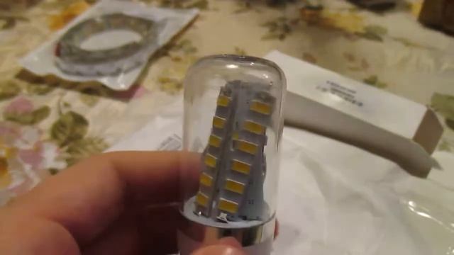 Very poor quality,unusable 18W SMD-5630 LED Corn Bulb from Gearbest.com смотреть онлайн